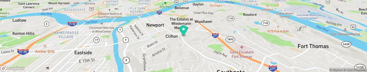 ev charging station on the map