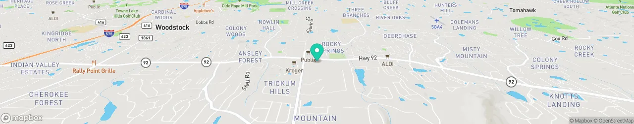 ev charging station on the map