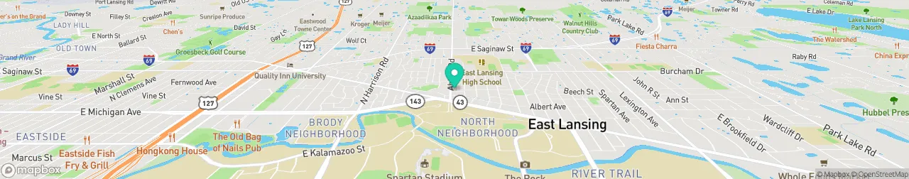 borne de recharge sur la carte