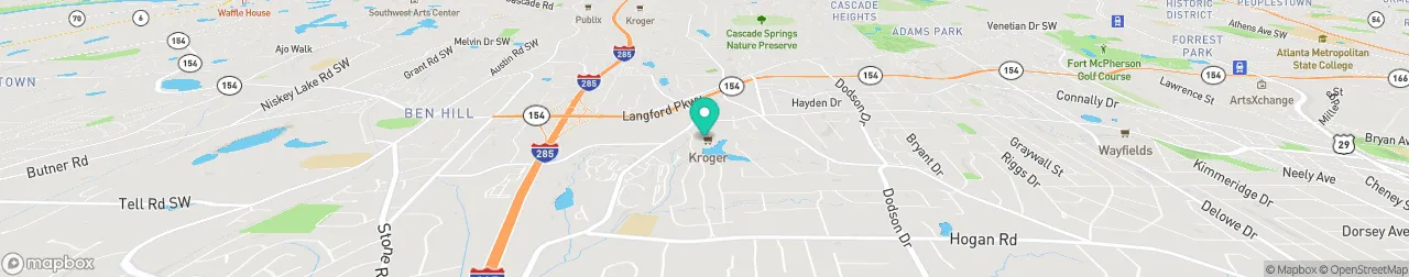 ev charging station on the map