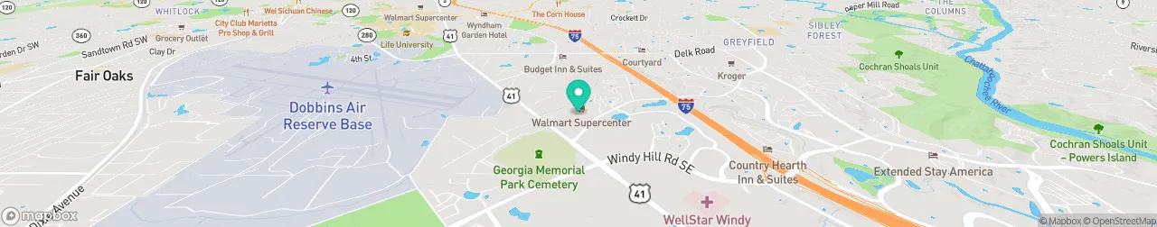 ev charging station on the map