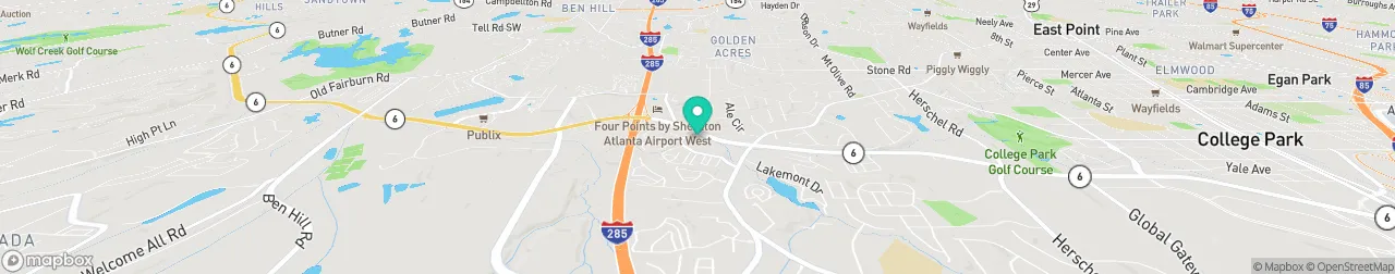 ev charging station on the map