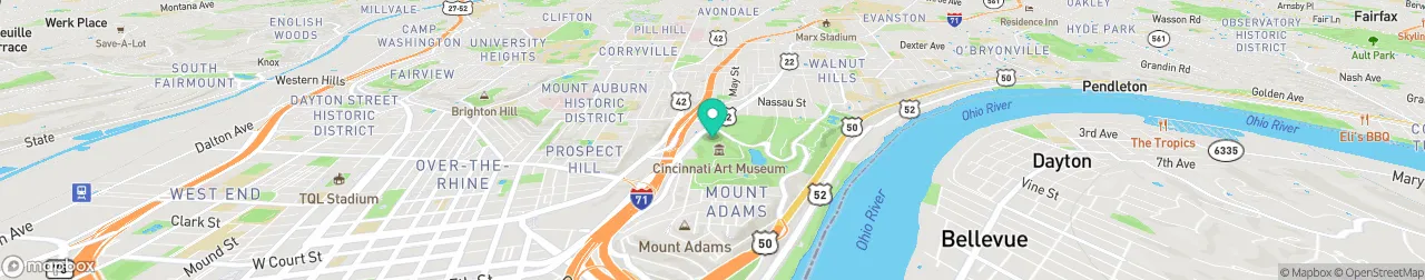 ev charging station on the map