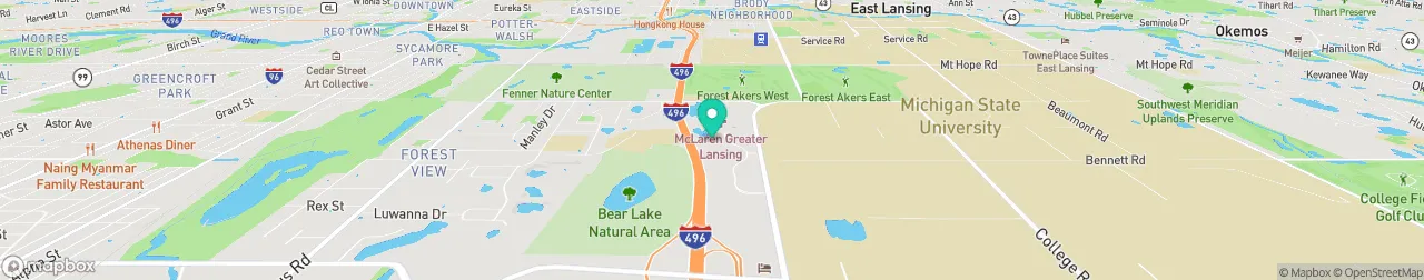 borne de recharge sur la carte