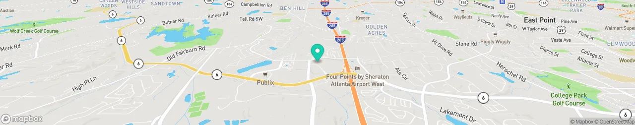 ev charging station on the map