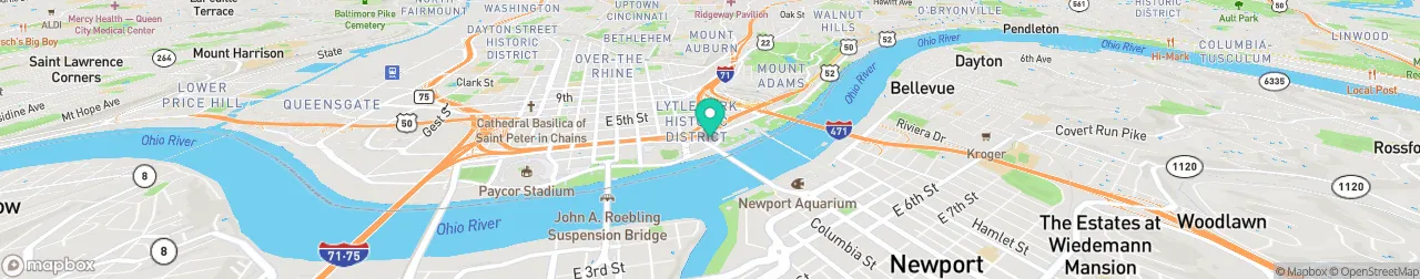 ev charging station on the map