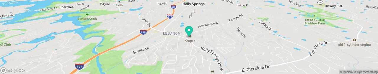 borne de recharge sur la carte