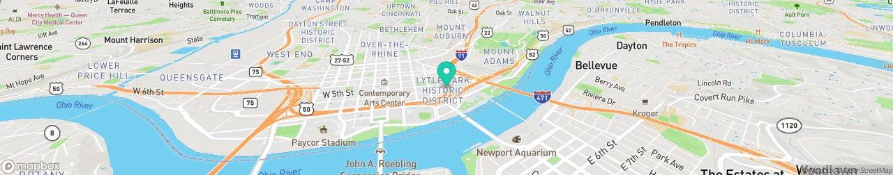 ev charging station on the map