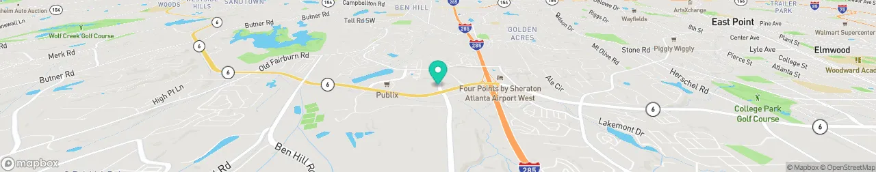 ev charging station on the map