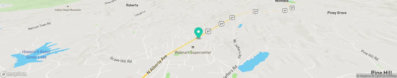 ev charging station on the map