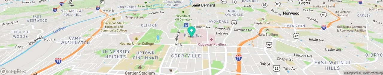 borne de recharge sur la carte