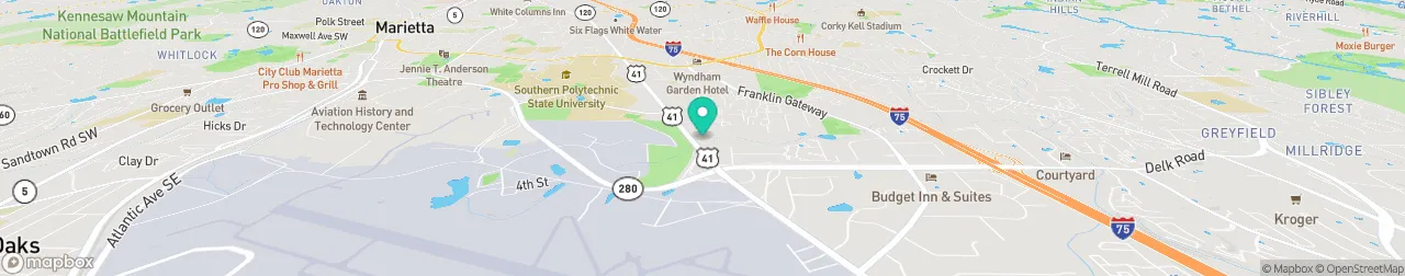 ev charging station on the map