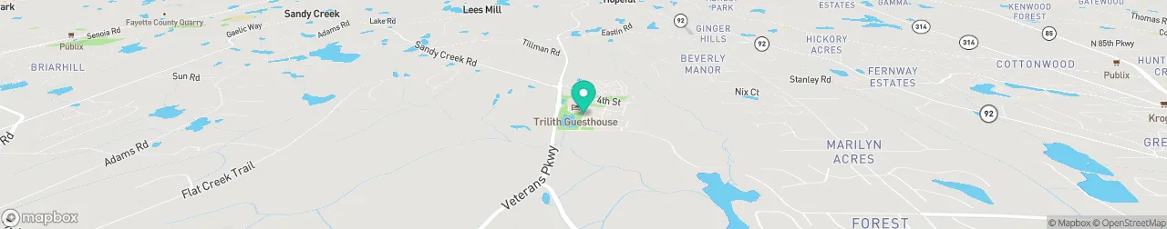 ev charging station on the map