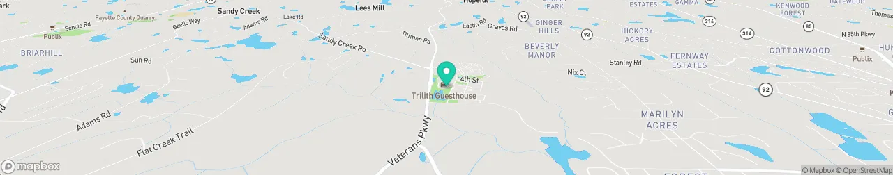 borne de recharge sur la carte