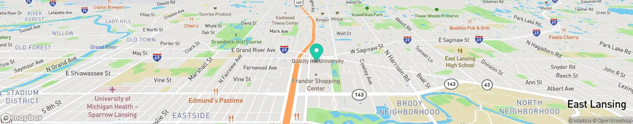 borne de recharge sur la carte