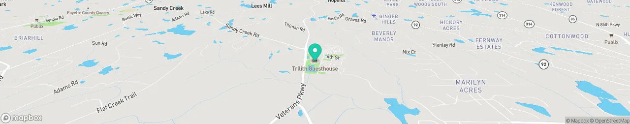 ev charging station on the map