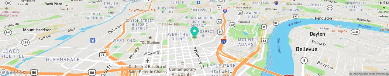 borne de recharge sur la carte