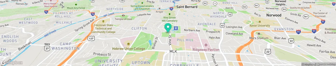 borne de recharge sur la carte