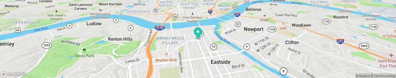 ev charging station on the map