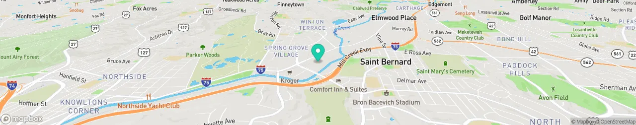 borne de recharge sur la carte