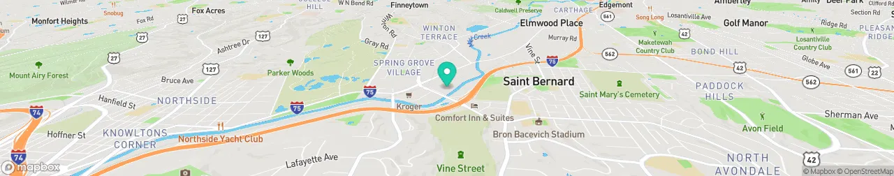 ev charging station on the map