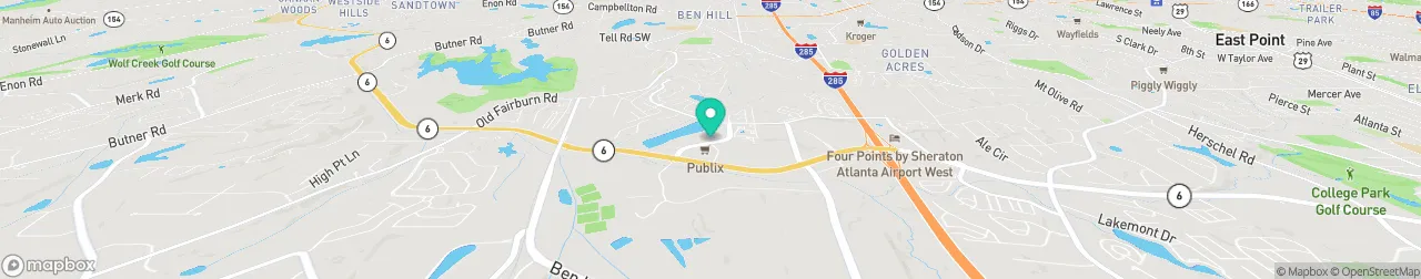 ev charging station on the map