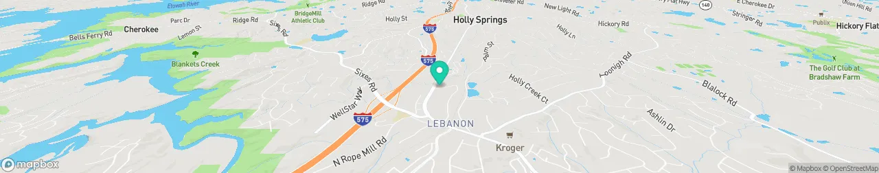 borne de recharge sur la carte