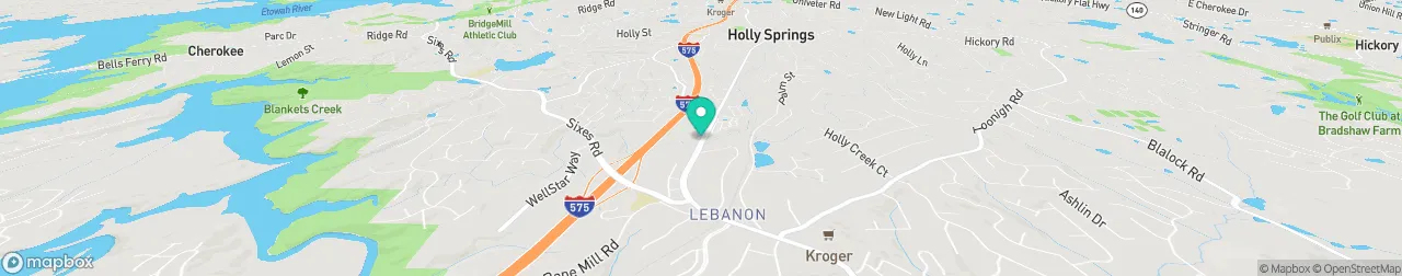 ev charging station on the map