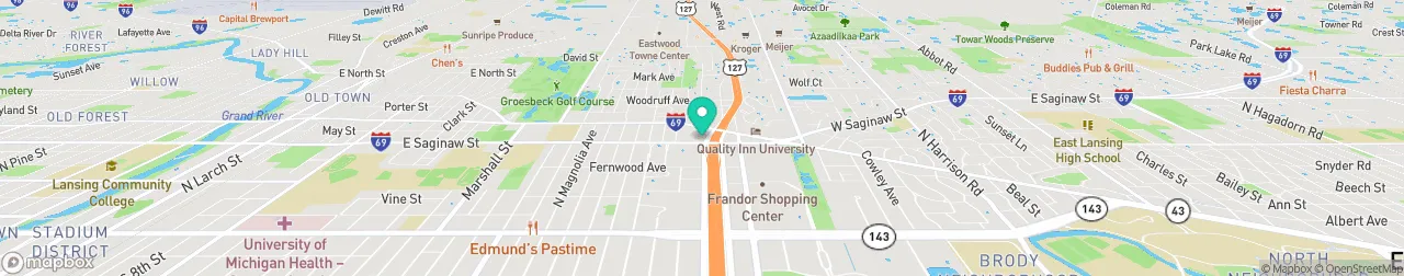 ev charging station on the map