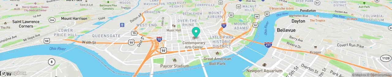 ev charging station on the map