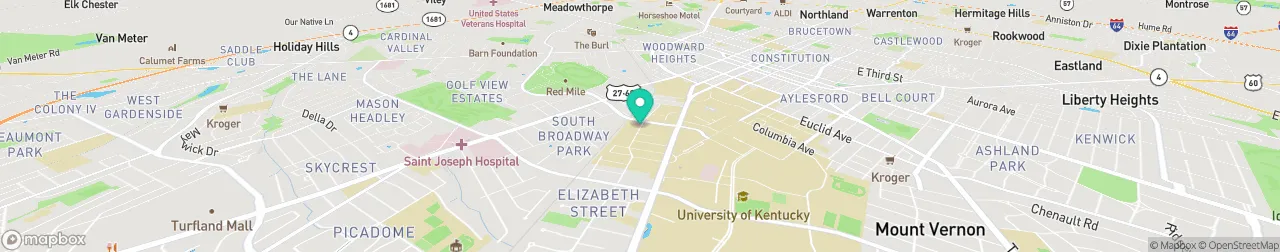 borne de recharge sur la carte