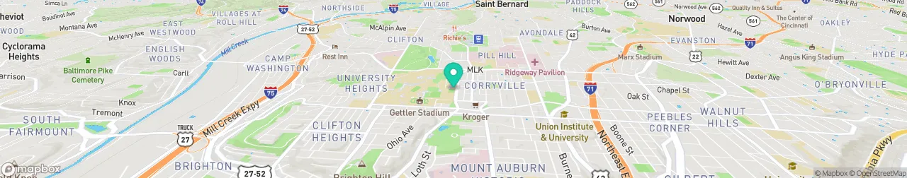 borne de recharge sur la carte