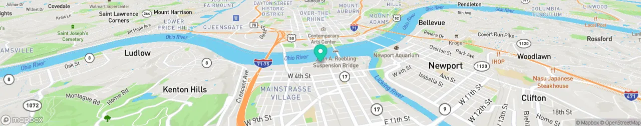 ev charging station on the map