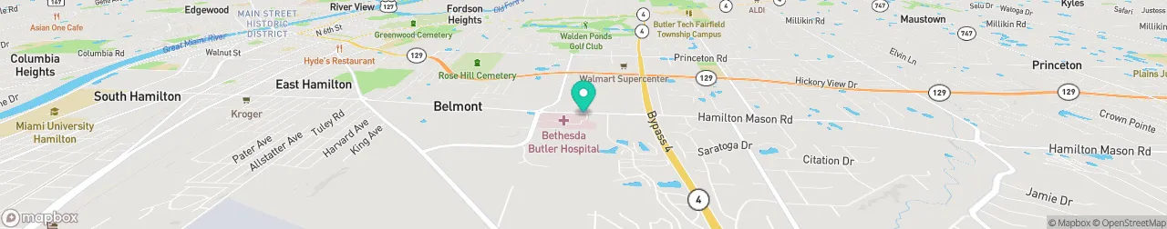 borne de recharge sur la carte