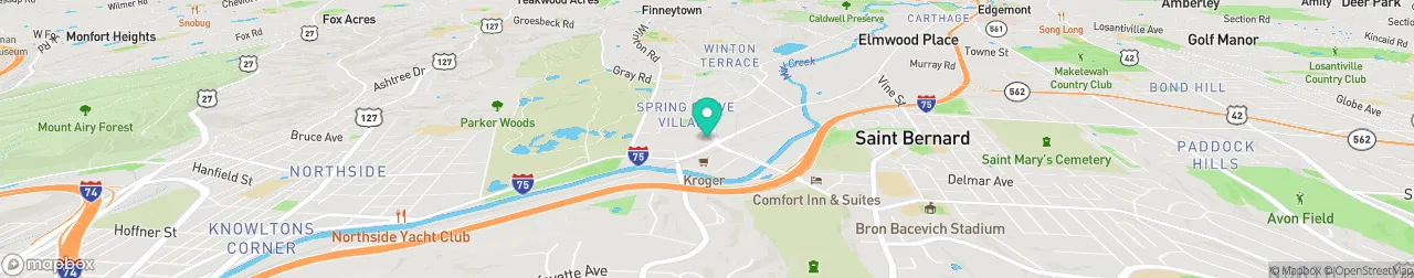 ev charging station on the map