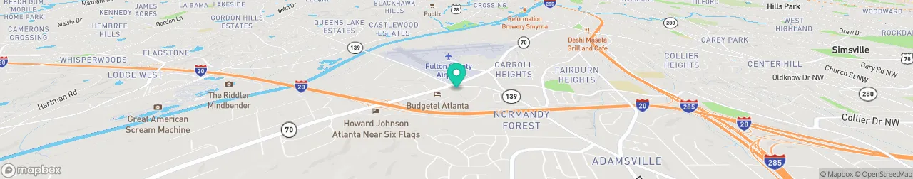 borne de recharge sur la carte