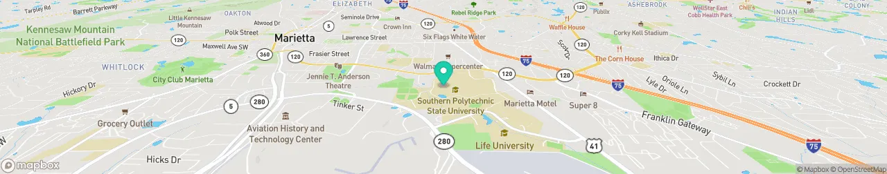 ev charging station on the map