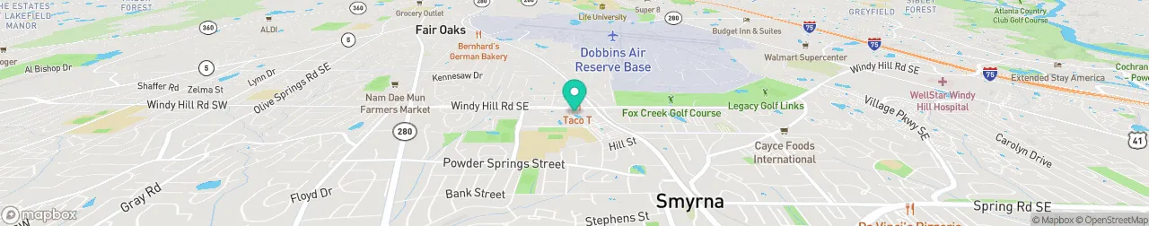 borne de recharge sur la carte