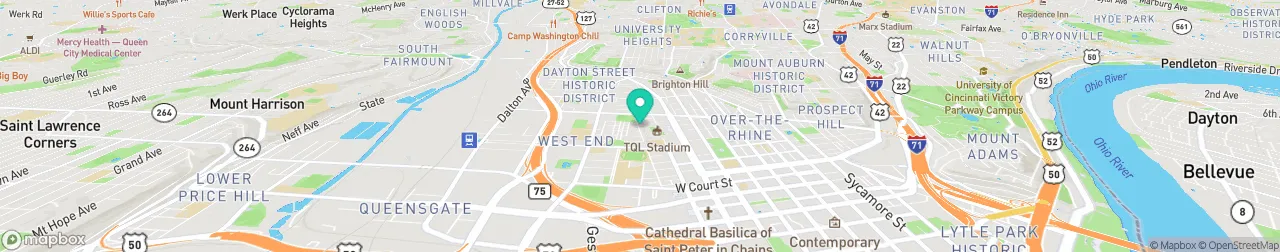 ev charging station on the map