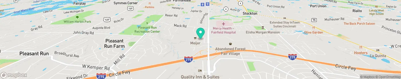 ev charging station on the map