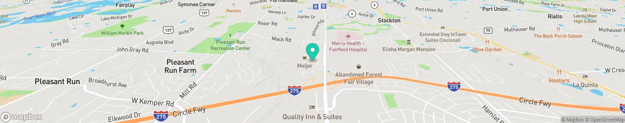 ev charging station on the map