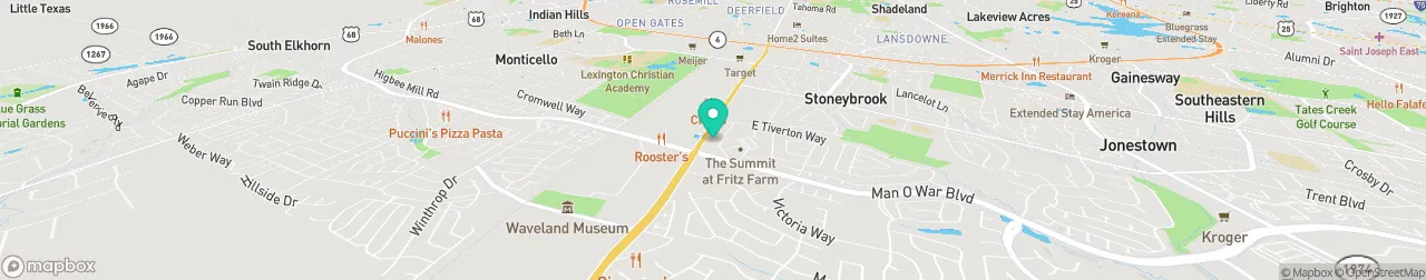 ev charging station on the map