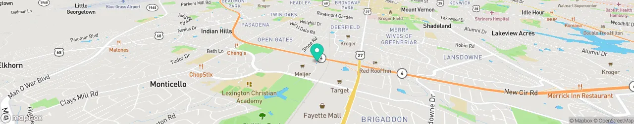 borne de recharge sur la carte