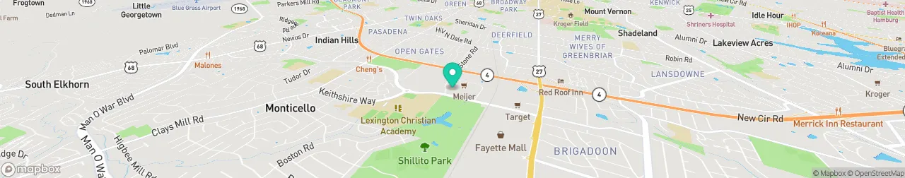 ev charging station on the map