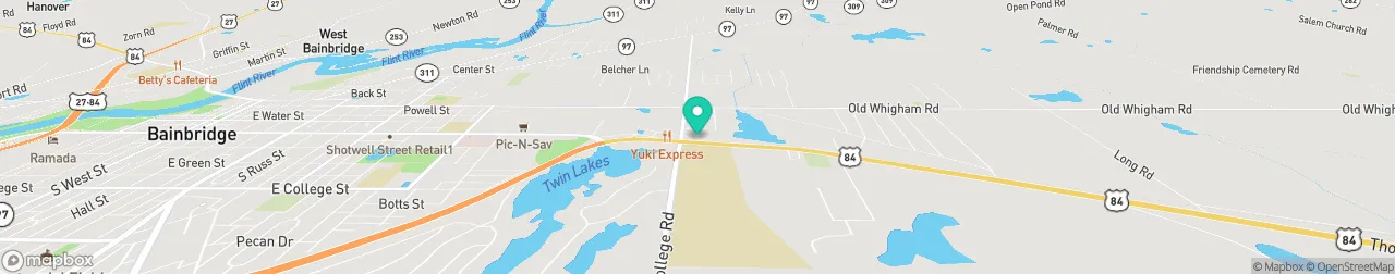 borne de recharge sur la carte