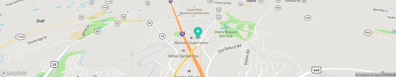 ev charging station on the map