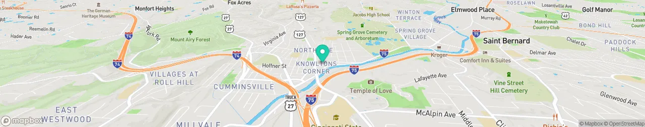 borne de recharge sur la carte