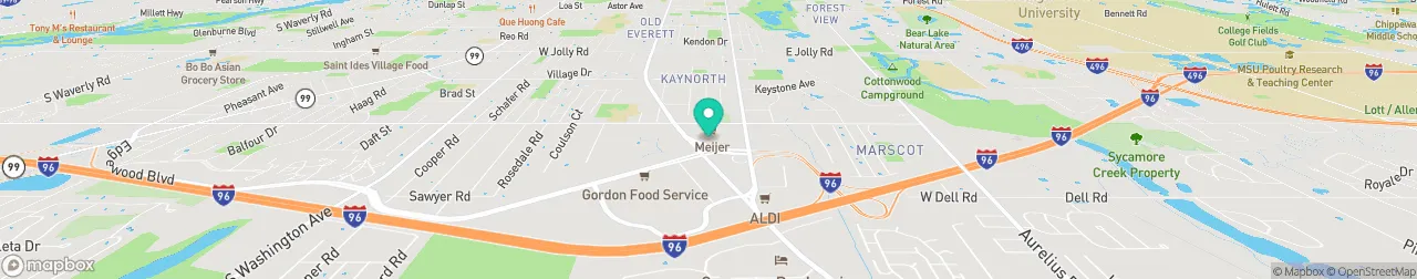 borne de recharge sur la carte