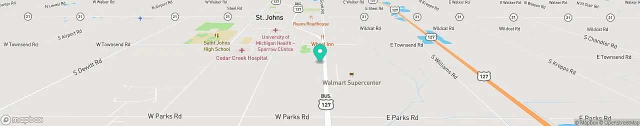 ev charging station on the map