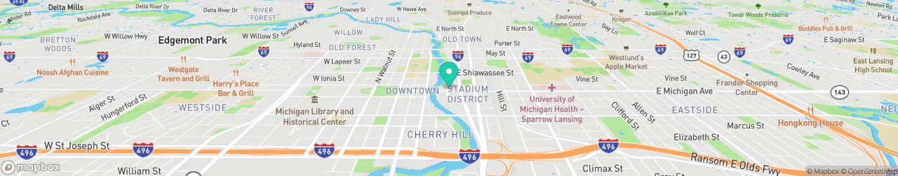 ev charging station on the map